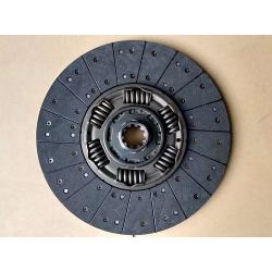 Диск сцепления ведомый (Польша) (D-430 mm) (ступичка D-50 mm) МАЗ-5440,6430